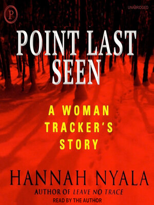 cover image of Point Last Seen